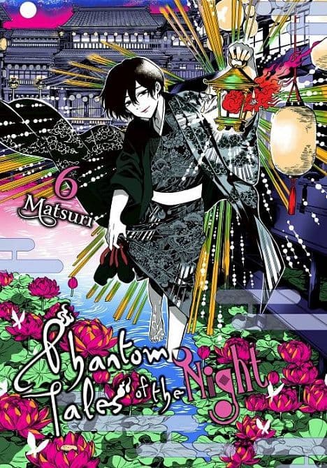Cover Art for PHANTOM TALES OF THE NIGHT GN VOL 06