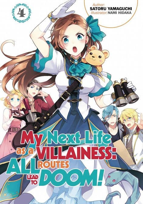 MY NEXT LIFE AS VILLAINESS ROUTES LEAD DOOM SC NOVEL VOL 04