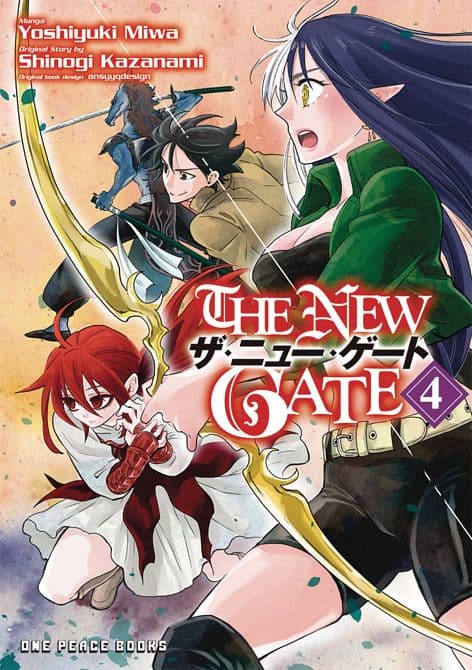 Cover Art for NEW GATE MANGA GN VOL 04