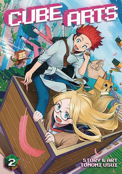 Cover Art for CUBE ARTS GN VOL 02