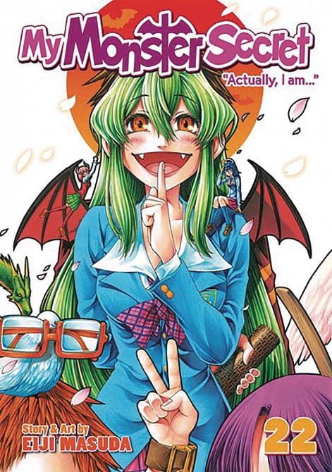 Cover Art for MY MONSTER SECRET GN VOL 22