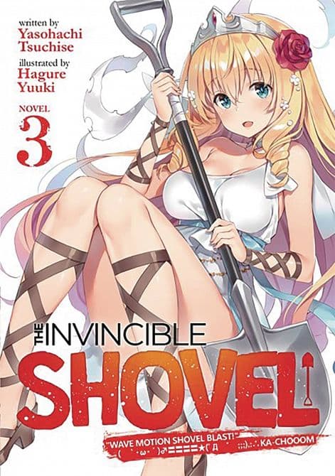 Cover Art for INVINCIBLE SHOVEL LIGHT NOVEL SC VOL 03