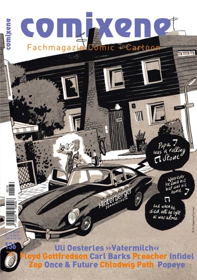 Cover Art for COMIXENE