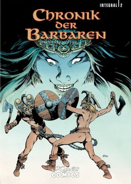 CHRONIK DER BARBAREN INTEGRAL