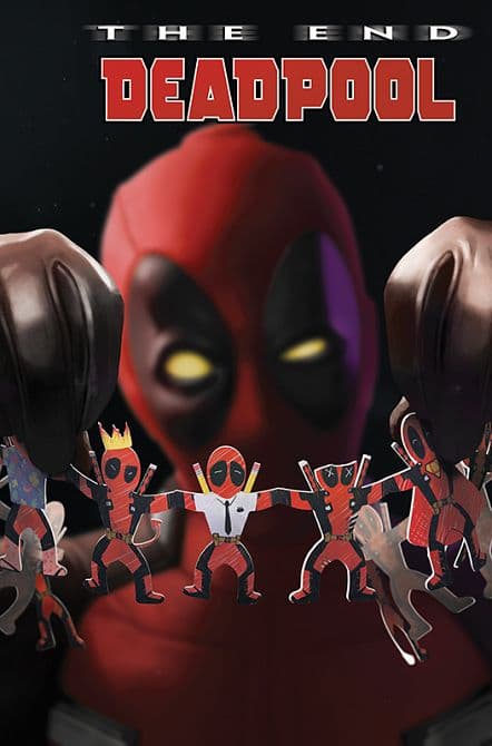 Cover Art for DEADPOOL ( ab 2019 )