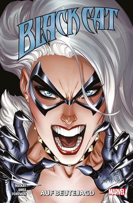 Cover Art for BLACK CAT ( ab 2020 )