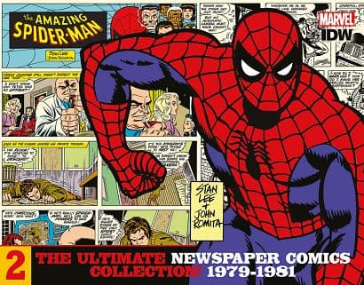 Cover Art for SPIDER-MAN NEWSPAPER COMIC COLLECTION ( HC )