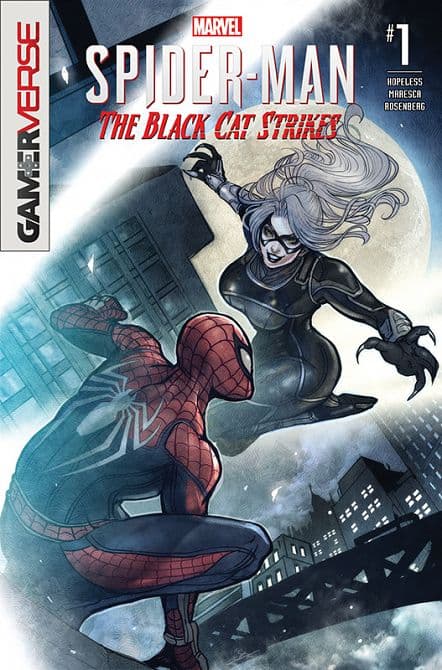 SPIDER-MAN: BLACK CAT SCHLÄGT ZU ( SC )