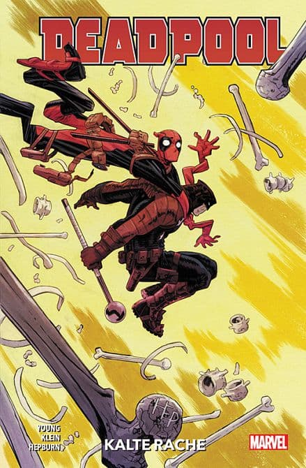 Cover Art for DEADPOOL ( ab 2018 ) ( SC )