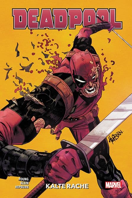 Cover Art for DEADPOOL ( ab 2018 ) ( HC )