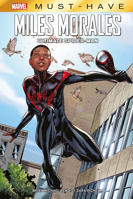 MARVEL MUST-HAVE: MILES MORALES-ULTIMATE SPIDER-MAN ( HC )