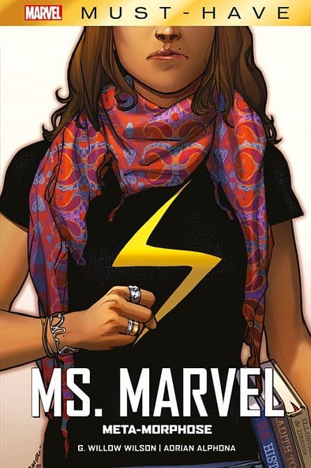 MARVEL MUST-HAVE: MS. MARVEL-META-MORPHOSE ( HC )