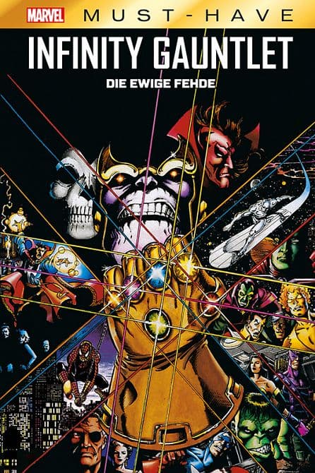MARVEL MUST-HAVE: INFINITY GAUNLET ( HC )