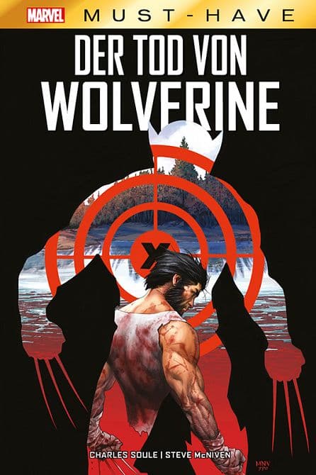 MARVEL MUST-HAVE: DER TOD VON WOLVERINE ( HC )