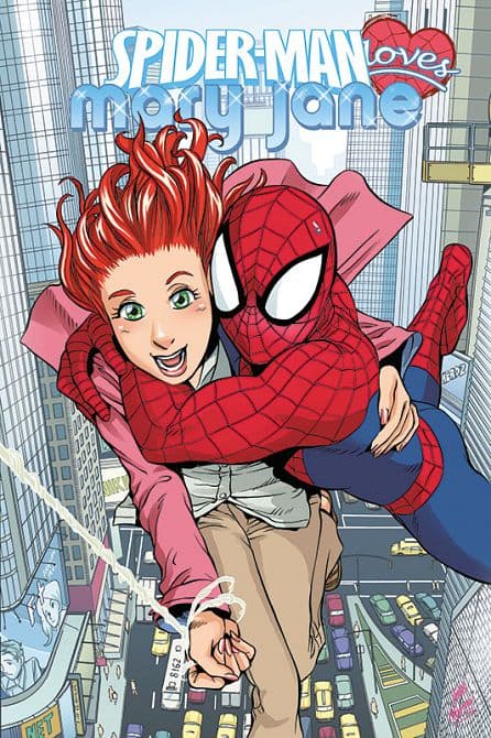 Cover Art for SPIDER-MAN LIEBT MARY JANE