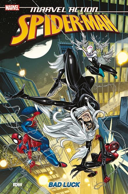 Cover Art for MARVEL ACTION: SPIDER-MAN ( SC )