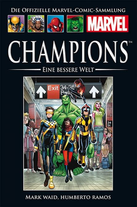 HACHETTE PANINI MARVEL COLLECTION 197: CHAMPIONS: EINE BESSERE WELT
