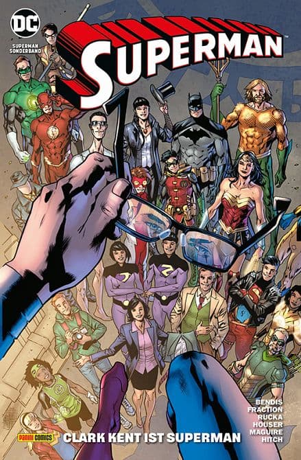 SUPERMAN SONDERBAND: CLARK KENT IST SUPERMAN ( REBIRTH )