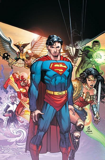 Cover Art for SUPERMAN-ACTION COMICS ( ab 2019 )