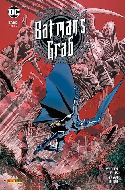 Cover Art for BATMANS GRAB ( SOFTCOVER )