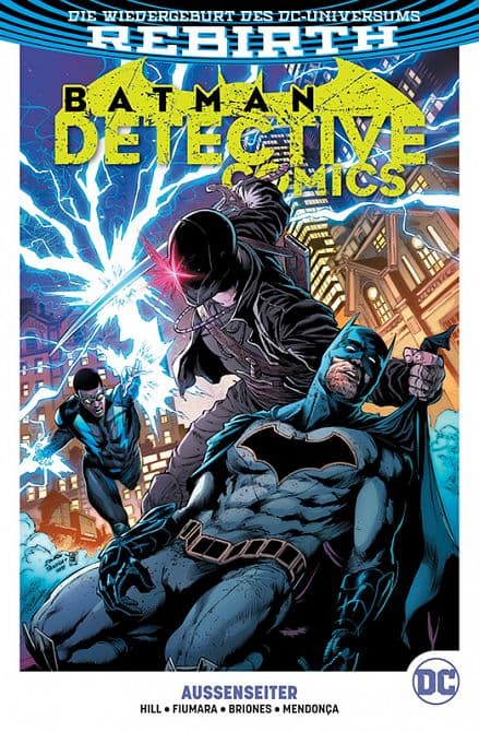 Cover Art for BATMAN: DETECTIVE COMICS ( REBIRTH ) PAPERBACK ( SC )
