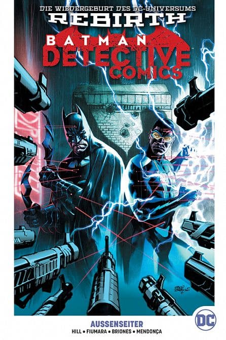 Cover Art for BATMAN: DETECTIVE COMICS ( REBIRTH ) PAPERBACK ( HC )