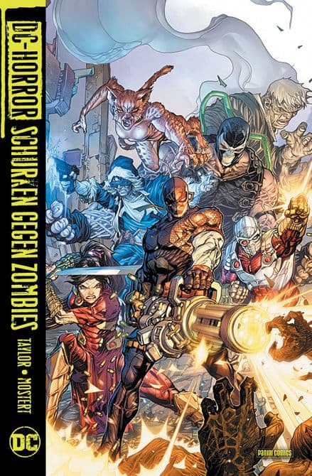 DC-HORROR: SCHURKEN GEGEN ZOMBIES ( SC )