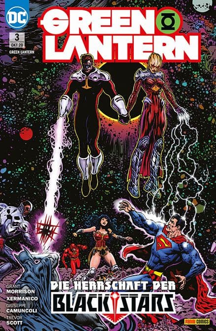 Cover Art for GREEN LANTERN ( ab 2019 )
