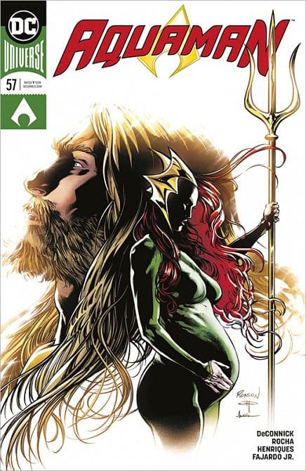 Cover Art for AQUAMAN-HELD VON ATLANTIS