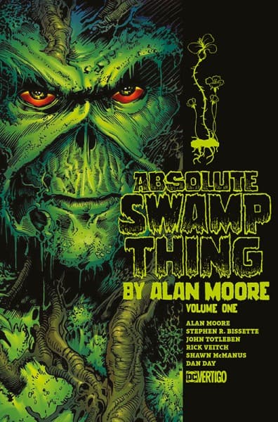 Cover Art for SWAMP THING VON ALAN MOORE