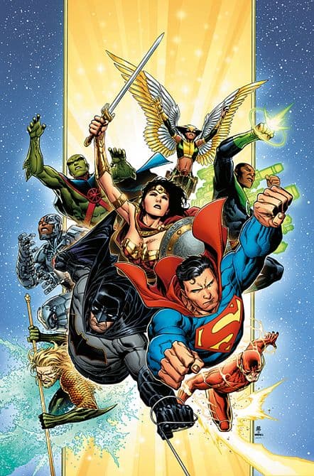 Cover Art for JUSTICE LEAGUE VON SCOTT SNYDER