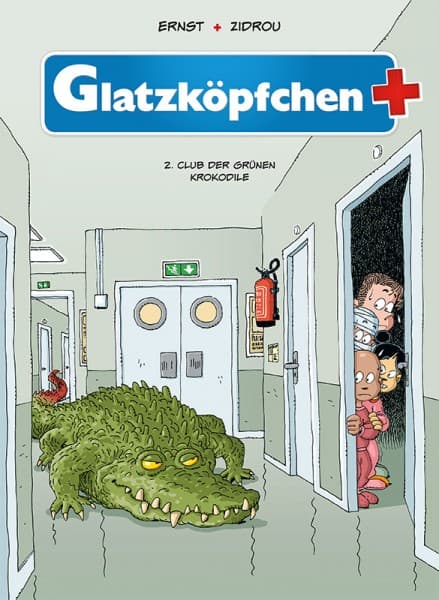 GLATZKÖPFCHEN-CLUB DER GRÜNE KROKODILE