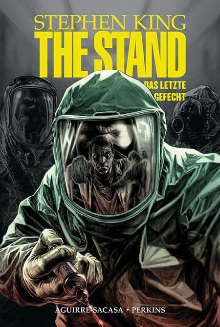 Cover Art for STEPHEN KING THE STAND-DAS LETZTE GEFECHT