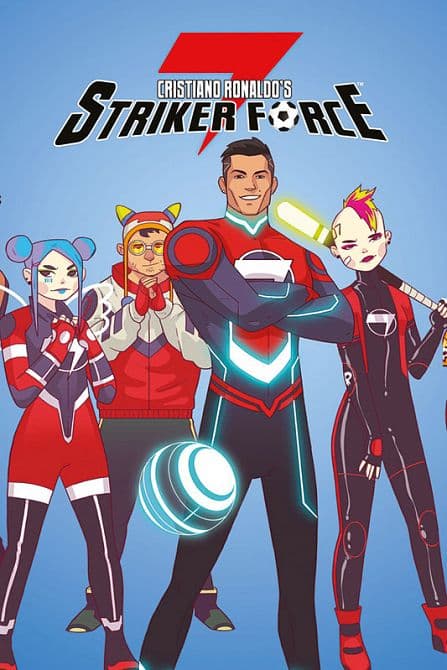 Cover Art for CRISTIANO RONALDOS STRIKER FORCE 7 ( SC )