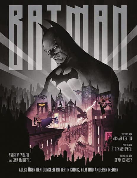 BATMAN-ALLES ÜBER DEN DUNKLEN RITTER