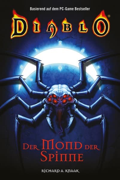DIABLO: DER MOND DER SPINNE ( Roman )