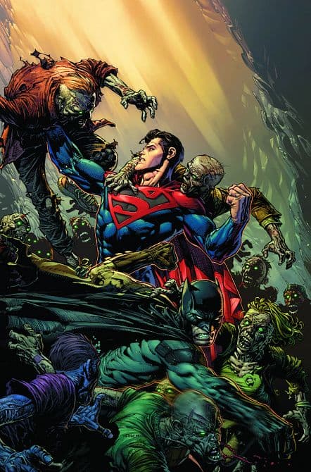 Cover Art for DCEASED DEAD PLANET