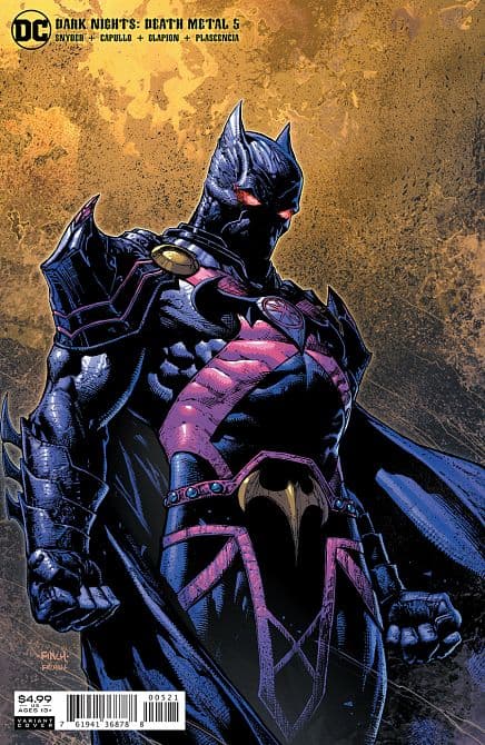 Cover Art for DARK NIGHTS DEATH METAL
