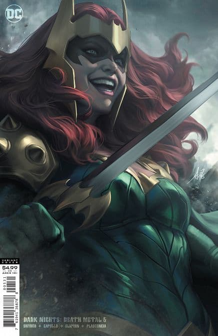 Cover Art for DARK NIGHTS DEATH METAL