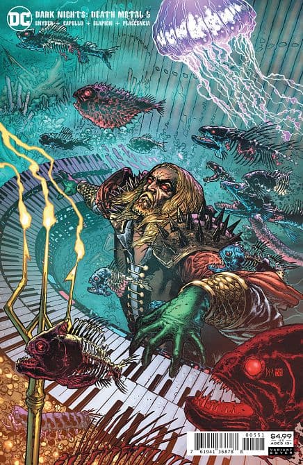 Cover Art für DARK NIGHTS DEATH METAL