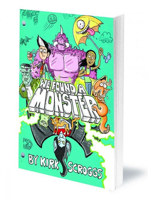 Cover Art for WE FOUND A MONSTER TP
