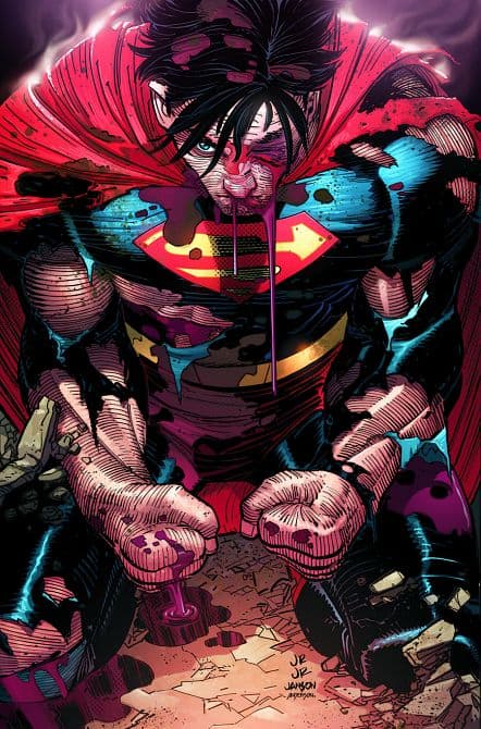 Cover Art for ACTION COMICS