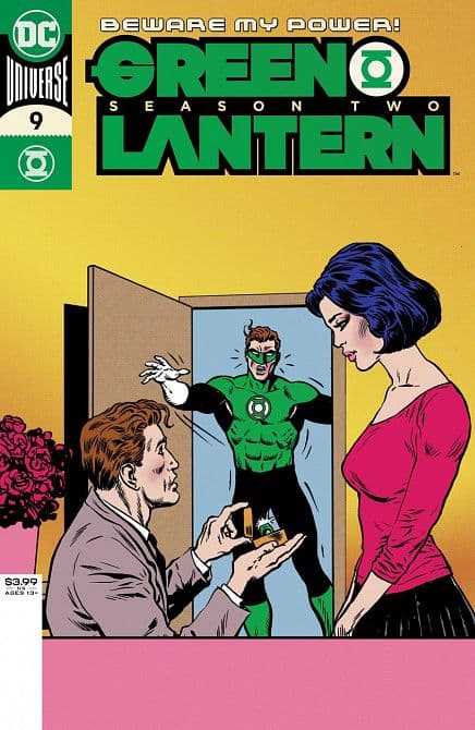 Cover Art for GREEN LANTERN SEASON TWO