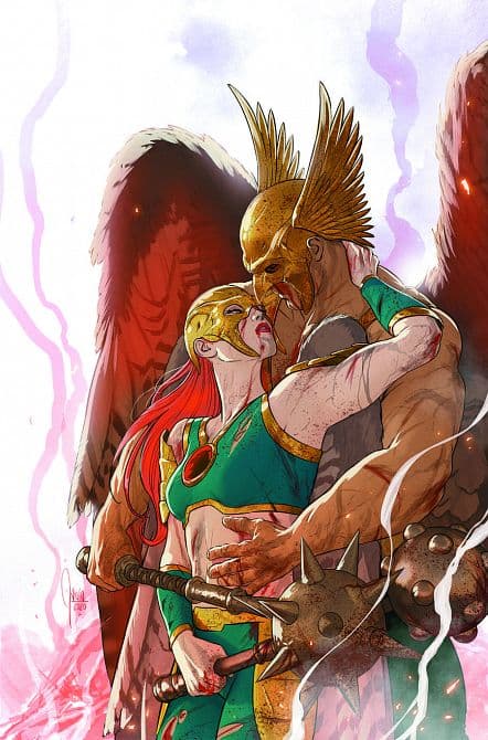 Cover Art für HAWKMAN