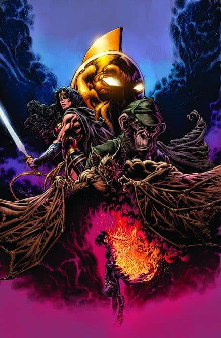 Cover Art für JUSTICE LEAGUE DARK