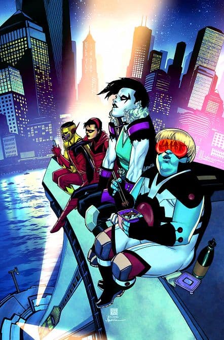 TEEN TITANS ( 2016-2020 )