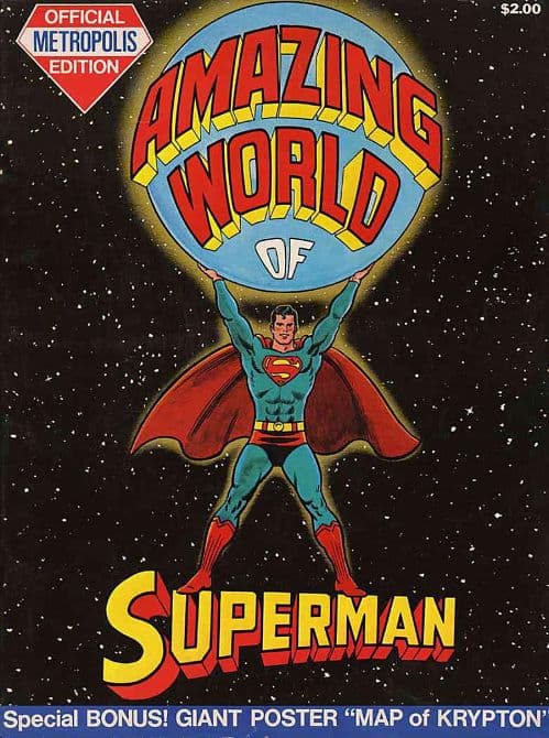 Cover Art for AMAZING WORLD OF SUPERMAN ( TABLOID EDITION ) HC