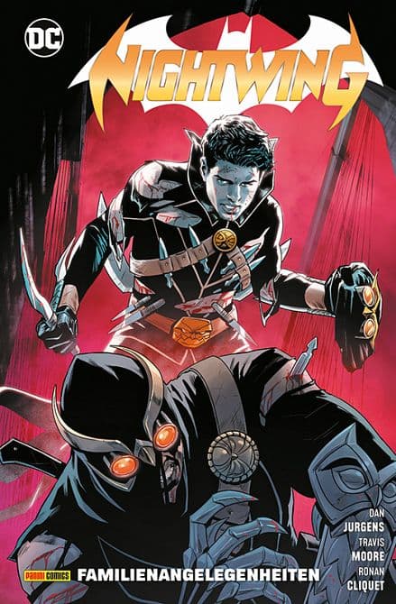 Cover Art for NIGHTWING ( REBIRTH )