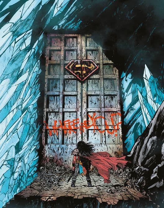 Cover Art for WONDER WOMAN: DEAD EARTH ( HC )