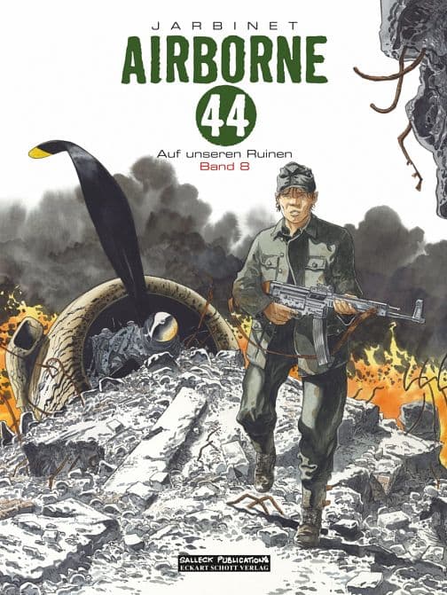 Cover von AIRBORNE 44 #8